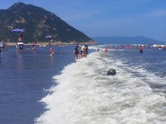 -台山黑沙湾海浴场