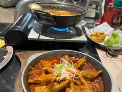 餐具摆设-KCOOKING概念韩餐(世茂52+店)