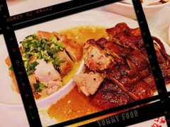 豉油鸡叉烧双拼-澳门陈光记烧味饭店(郎家园店)