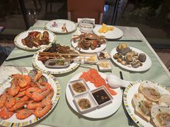 -冀粤香海鲜自助餐厅(西美五洲店)