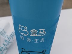 -盒马X会员店(王府井奥莱UP TOWN店)