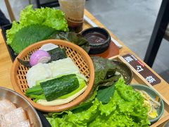 -吴氏包饭·传统民俗料理(延大学府店)