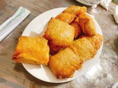 炸豆腐包-老太婆饭店(新富路店)