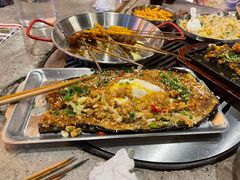 蒜蓉烤茄子-神伙烧烤(江北黄泥塝店)