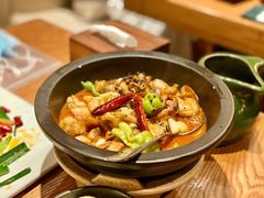 黑松露牛肝菌焖牛蛙-云海肴云南菜(正大广场店)