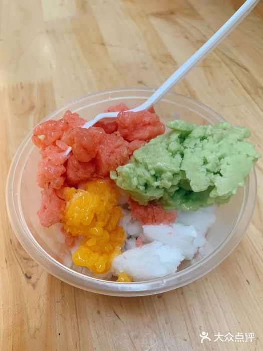 广德记·椰子冻手制甜品(福田总店)椰子炒冰图片