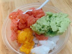 椰子炒冰-广德记·椰子冻手制甜品(福田总店)