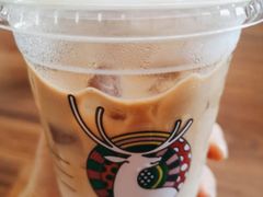 热恋蜜瓜厚乳拿铁-瑞幸咖啡(无锡工艺职业技术学院店)