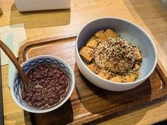 藜麦椒麻豆腐饭-漫蔬•台北蔬食小馆VEGGIEBOIL(朝晖店)