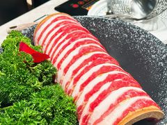 谷饲雪花牛肉-芸山季·云南野生菌火锅(宝能环球汇店)