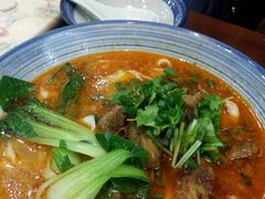 刀削面(酸菜牛肉)-四季小馆·地道北京小吃(广百店)