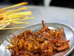 參芭蝦球-黄亚华小食店(Jalan Alor)