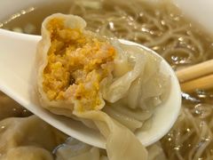 蟹黄云吞面-竹园竹升面(西关总店)