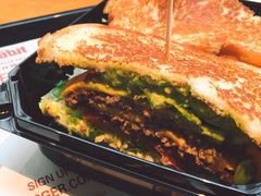 圣塔芭芭拉经典牛肉特堡-The Habit Burger Grill 哈比特汉堡(复兴soho店)