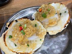 芝士扇贝-老虎滩大连海鲜烧烤(建邺云锦路总店)