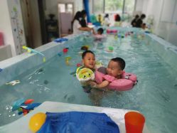 -海豚湾婴儿游泳(塘沽店)