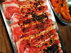 -明洞阿姨·韩式酱蟹烤肉·创意料理(三元桥店)