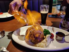 自酿啤酒脆皮烤猪肘-Ambra Haus琥珀屋精酿餐厅(宝山店)