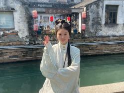 -扶摇阁旗袍|汉服造型工作室