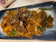 干炒牛肉河粉-避风塘·老港味餐厅(虹口龙之梦店)