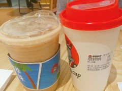 现磨拿铁-幸运咖(公园茂直营店)