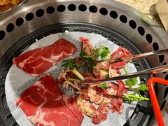 -姜胖胖首尔自助烤肉·街头小吃大排档(国瑞中心店)