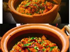 海鲜煲仔饭-甄御•海鲜新青岛菜(麦岛店)