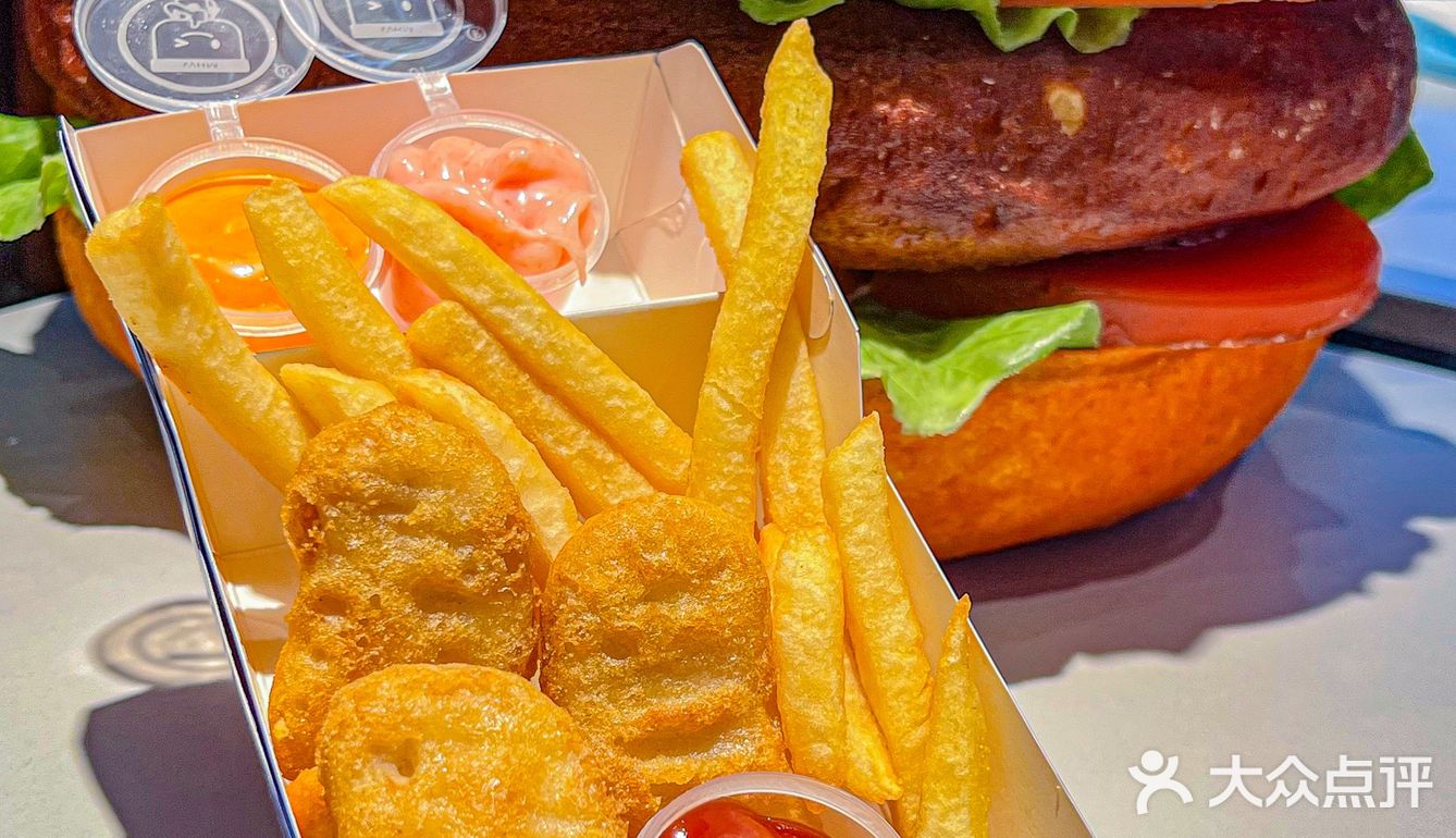 西安探店：首家DIY汉堡🍔🍔🍔