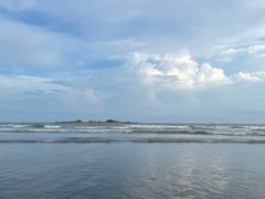 -台山黑沙湾海浴场