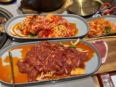 -金会长自助海鲜·烤肉(人民广场店)