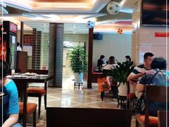 大堂-天伦松鹤大饭店·欣妮咖啡