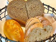 美式餐前面包-Wolfgang’s Steakhouse 沃夫冈牛排馆(上海白玉兰广场店)