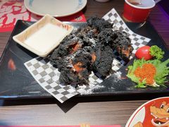 乌辣辣地狱炸鸡-仙隐小鹿中華の日料(荣民龙首广场店)