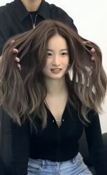 -藤野造型烫发染发