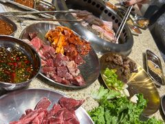 -姜胖胖首尔自助烤肉·蒸汽海鲜大排档(国瑞中心店)