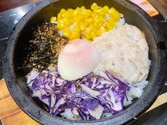 温泉蛋金枪鱼拌饭-鹤江桥·红油牛肉粉(SKP店)