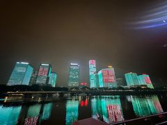 -闽江夜游台江旅游码头