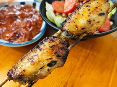 招牌秘烤鸡翅-炒豆合作社(东四总店)