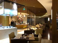 大堂-杭州钱江新城万怡酒店-西餐厅