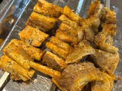 烤牛板筋-韩师傅老大同刀削面(北苑路店)