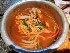 海鲜辛拉面-兰正韩·韩国料理(春熙路店)
