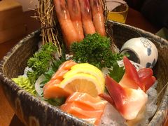 三文鱼刺身-鳗鱼家·深夜食堂(军博店)