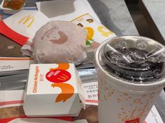 -麦当劳(西单明珠店)