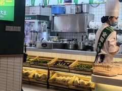 面包甜点陈列柜-费大厨辣椒炒肉(万家丽一店)