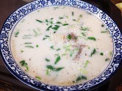 羊肉汤（多肉）-穆得·老周家牛肉烧饼(普利街店)