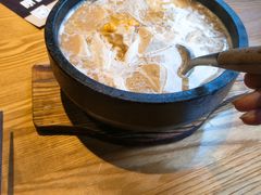 石锅海胆炖豆腐-原食日记(三里屯店)