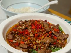 口味腰花-福巷湘食小馆·猛火现炒(上海首店)