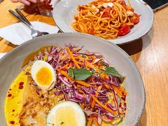 泰式黄咖喱鲷鱼虾仁饭-Wagas沃歌斯(环贸店)