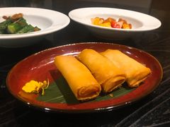 鲜虾香蕉春卷-五缘湾凯悦酒店·悦饗中餐厅