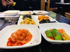 -青松馆韩国料理(香港中路佳世客店)